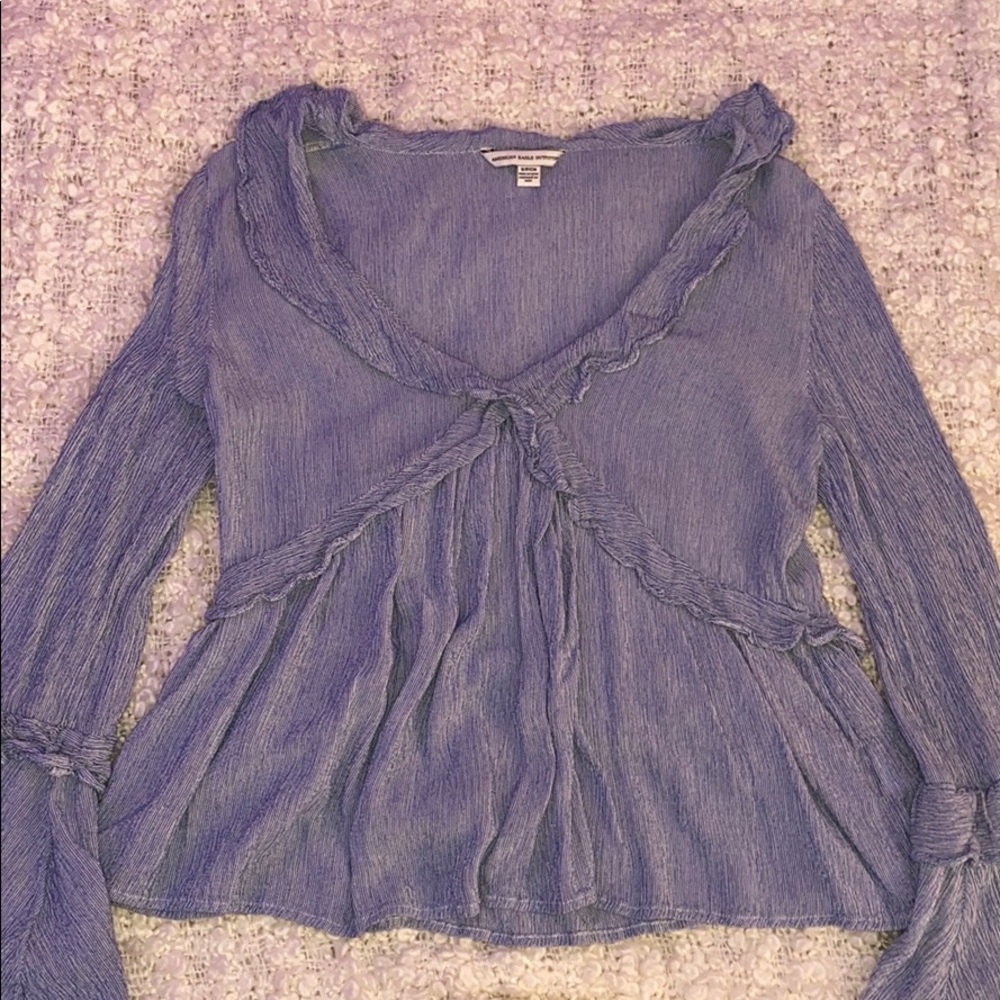 american eagle blouse
